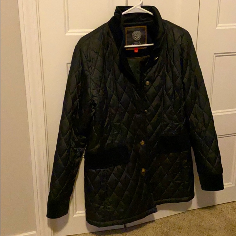 Vince Camuto Green Puff Jacket